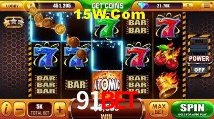 Jackpots e promoções na 91bet