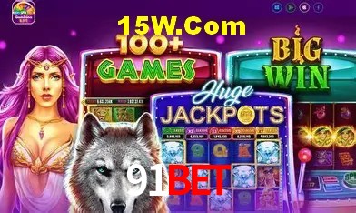 Slots com jackpots e giros grátis na 91bet
